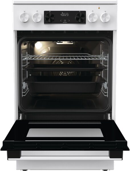 Gorenje GEC5C42WG - Sporák sklokeramický
