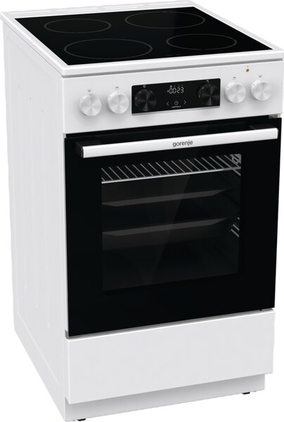 Gorenje GEC5C42WG - Sporák sklokeramický