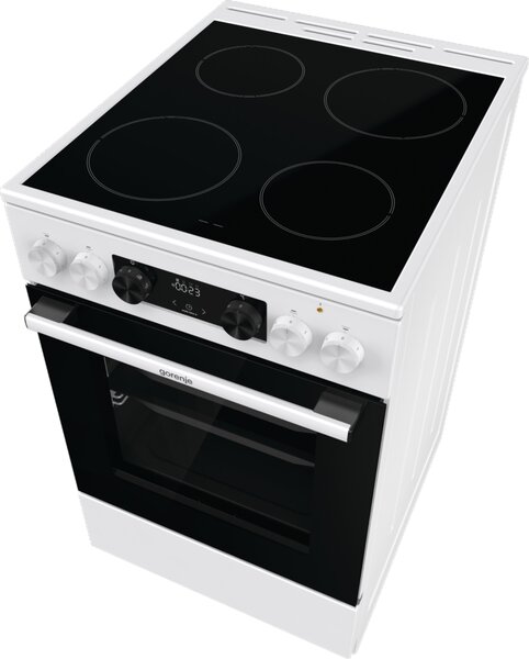 Gorenje GEC5C42WG - Sporák sklokeramický