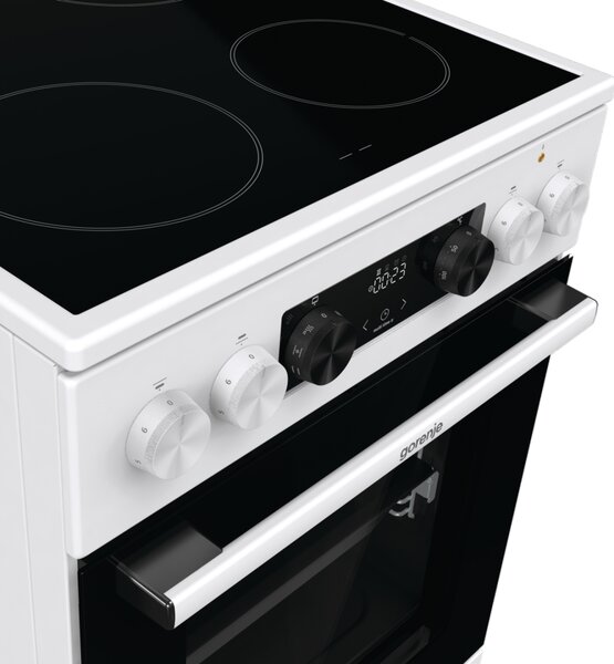 Gorenje GEC5C42WG - Sporák sklokeramický