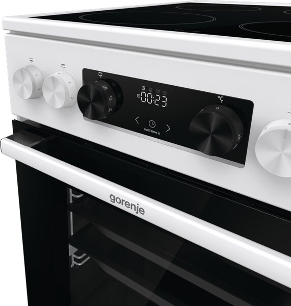 Gorenje GEC5C42WG - Sporák sklokeramický