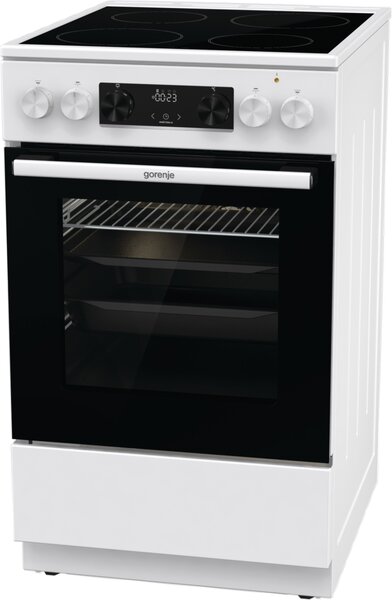 Gorenje GEC5C42WG - Sporák sklokeramický