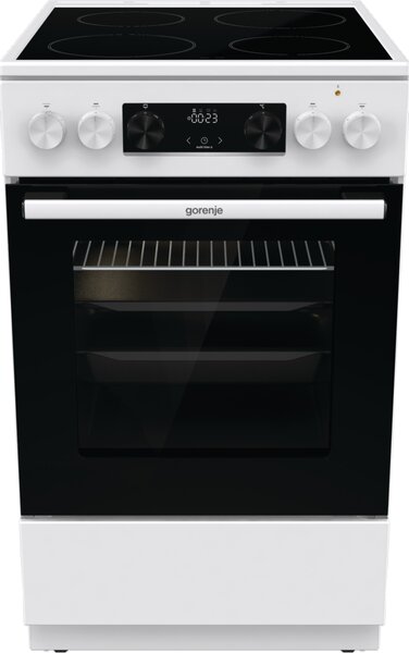 Gorenje GEC5C42WG - Sporák sklokeramický