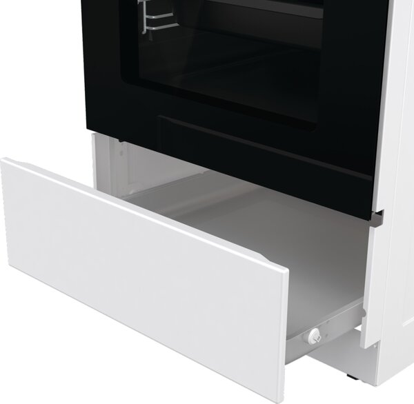 Gorenje GEC5C42WG - Sporák sklokeramický