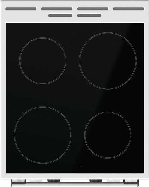 Gorenje GEC5C42WG - Sporák sklokeramický