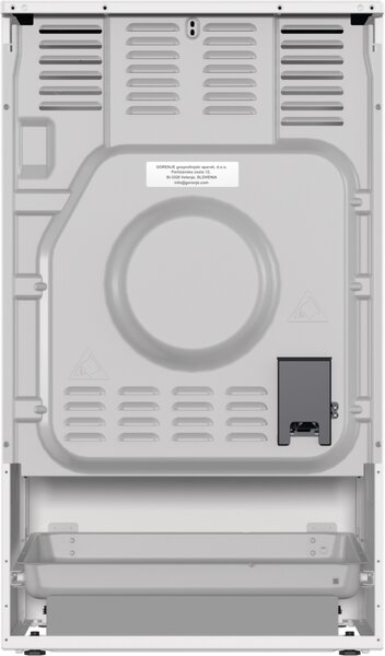 Gorenje GEC5C42WG - Sporák sklokeramický
