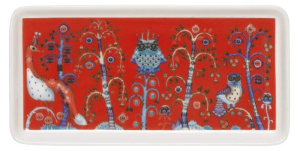 Iittala Tanier Taika 12x24cm, červený