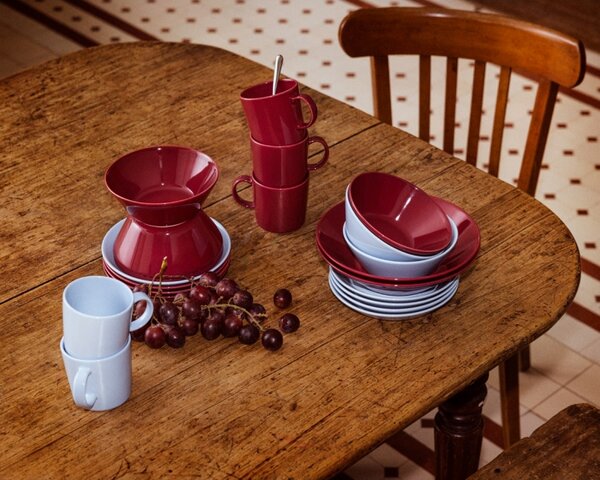 Iittala Hrnček Teema 0,3l, červený cherry