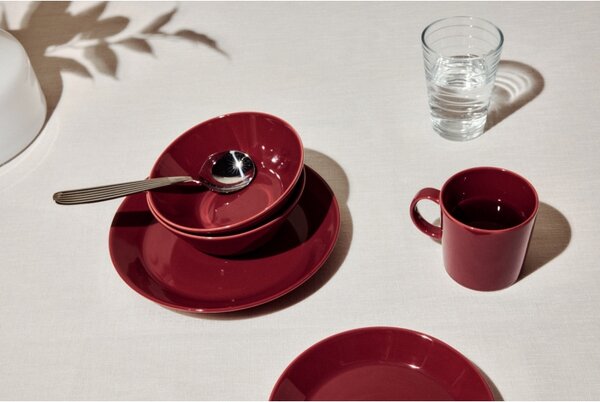 Iittala Hrnček Teema 0,3l, červený cherry