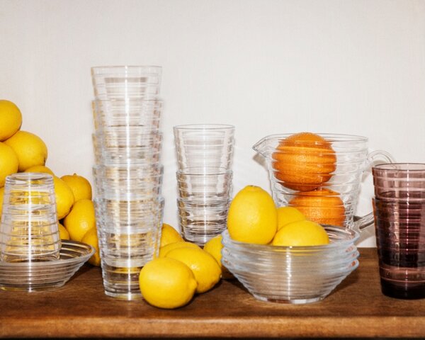 Iittala Poháre Aino Aalto 0,33l, 2ks, ružové calluna