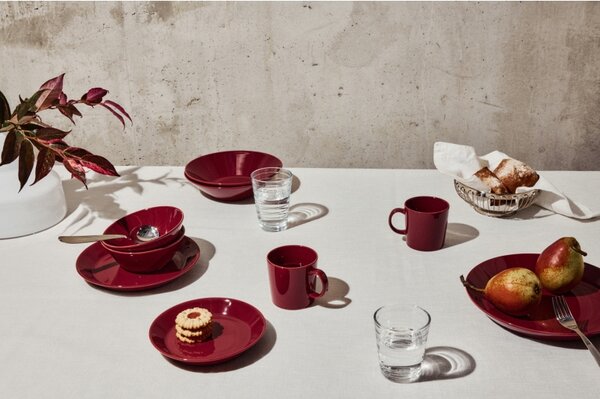 Iittala Hrnček Teema 0,3l, červený cherry