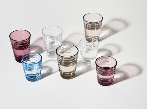 Iittala Poháre Aino Aalto 0,33l, 2ks, ružové calluna