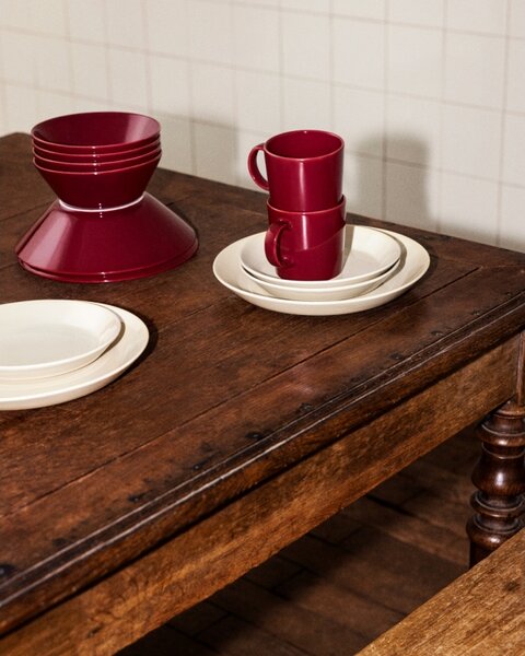 Iittala Hrnček Teema 0,3l, červený cherry
