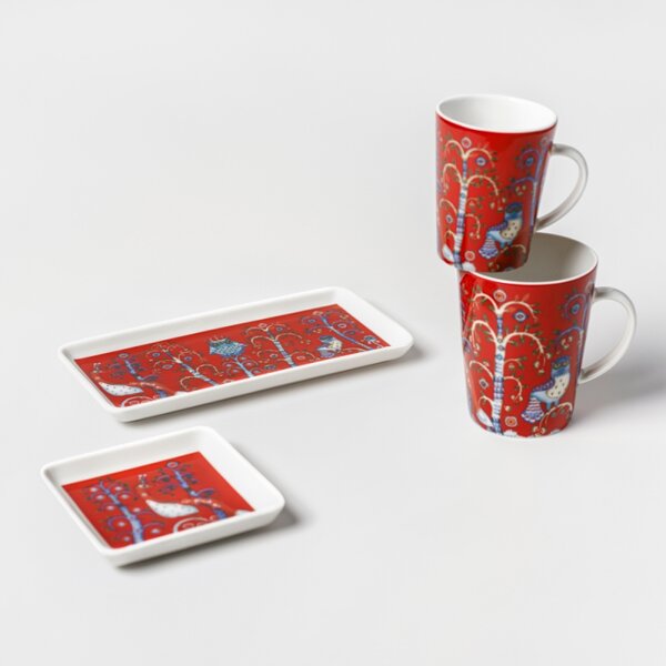 Iittala Tanier Taika 12x24cm, červený
