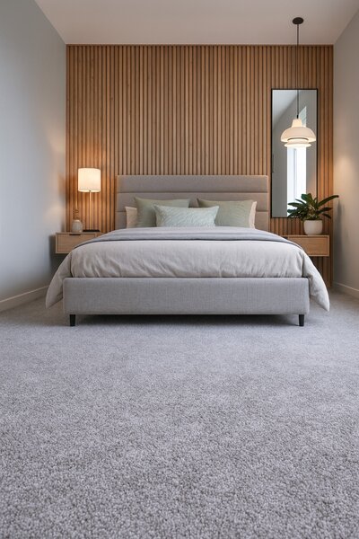Condor Carpets , Metrážny koberec Bali 073, na mieru, šíře 4m, šedá, filc, detská izba