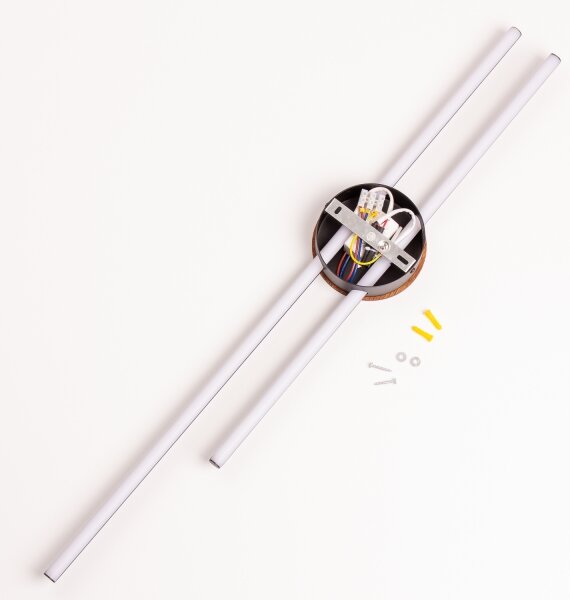 Brilagi - LED Nástenné svietidlo WOODY COLLINE LED/15W/230V 80 cm dub čerešňa