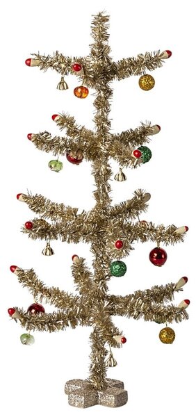 Vianočný stromček pre zvieratká Maileg Red/Green decoration
