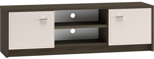 MEBLINE TV stolík AVANTI 06 dub windmill tmavý / kašmír