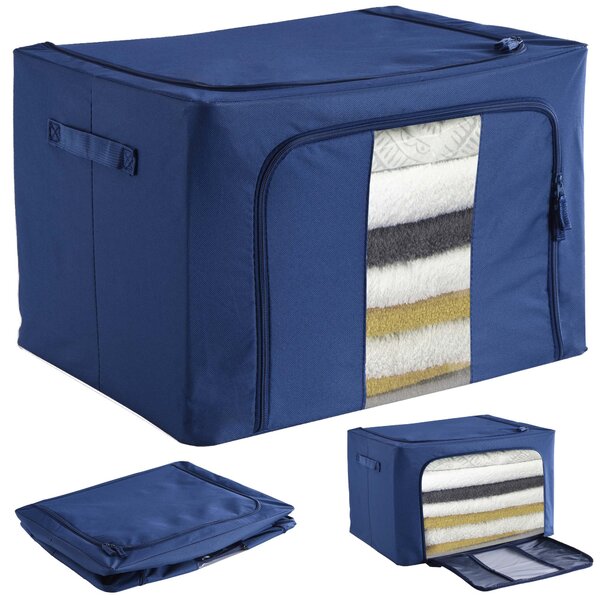 Skladací organizér EVAN navy blue