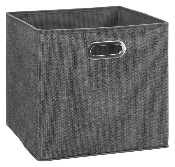 Úložný box Simple, 31x31x31 cm, sivá