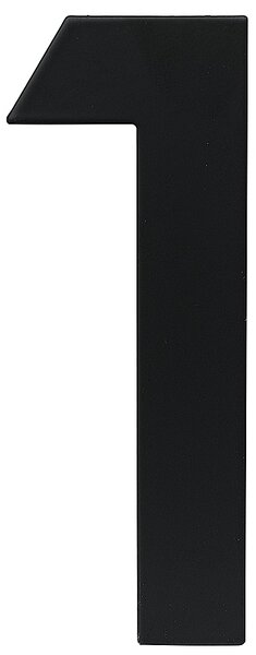 Domová číslica RICHTER RN.120L (čierna), RICHTER černá
