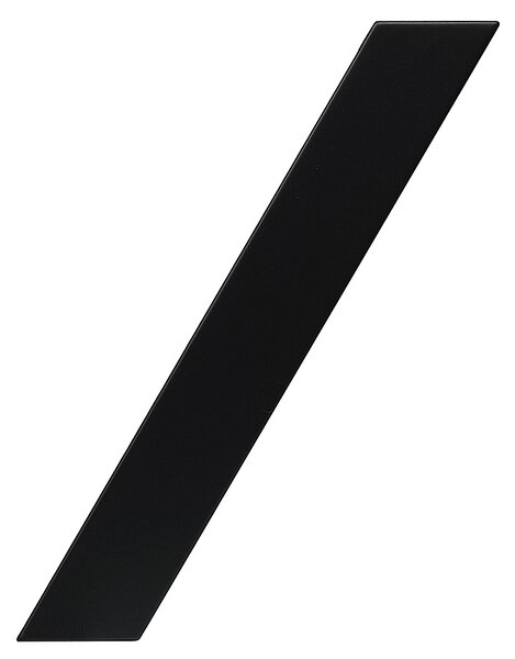 Domová číslica RICHTER RN.120L (čierna), RICHTER černá