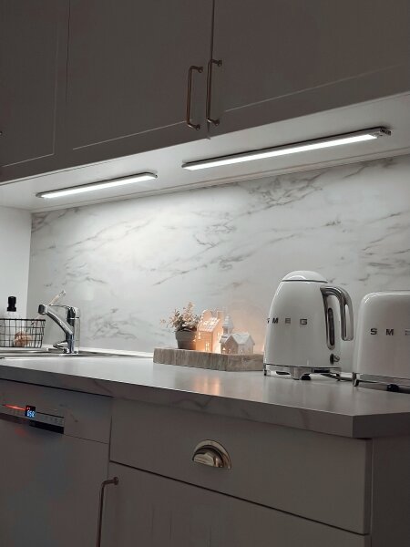 Osram - LED svietidlo pod linku so senzorom LINEAR LED/3,2W/3,7V 40 cm sivé