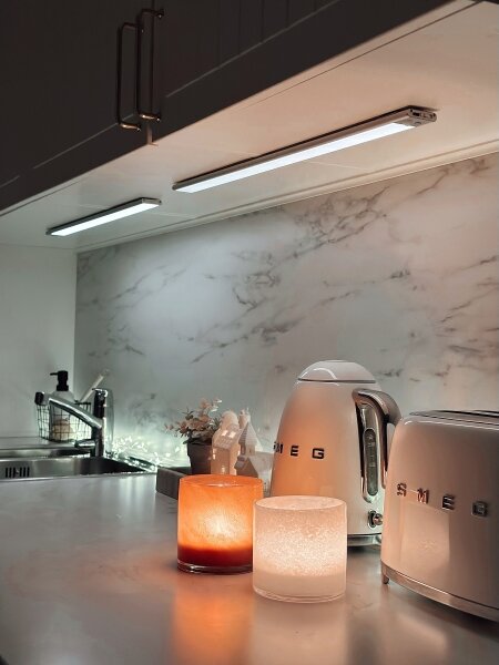 Osram - LED svietidlo pod linku so senzorom LINEAR LED/3,2W/3,7V 40 cm sivé