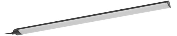 Osram-LED stlmiteľné podlinkové svietidlo so senzorom LINEAR ANGLE LED/7,5W/230V 55 cm čierna
