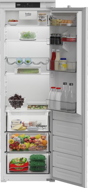 BEKO B3BLNC305SW + kupóny na daľší nákup - Chladnička jednodverová zabudovateľná