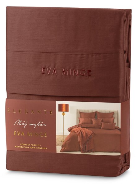 MAKOSATÉNOVÉ OBLIEČKY EVA MINGE ELEGANT1I 200X220 CM, 2 KS 70X80 CM MARSALA