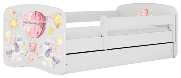 POSTEĽ PRE DETI A MLÁDEŽ 80/160 cm, biela MID.YOU - Detské izby, Online Only
