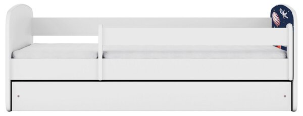 POSTEĽ PRE DETI A MLÁDEŽ 80/160 cm, biela MID.YOU - Detské izby, Online Only