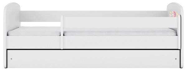 POSTEĽ PRE DETI A MLÁDEŽ 80/160 cm, biela MID.YOU - Detské izby, Online Only