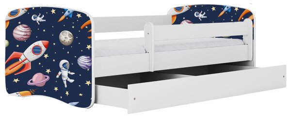 POSTEĽ PRE DETI A MLÁDEŽ 80/160 cm, biela MID.YOU - Detské izby, Online Only