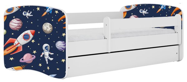 POSTEĽ PRE DETI A MLÁDEŽ 80/160 cm, biela MID.YOU - Detské izby, Online Only