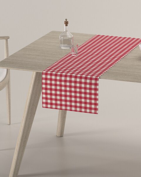 Štóla na stôl farba produktu červená látka vzorované