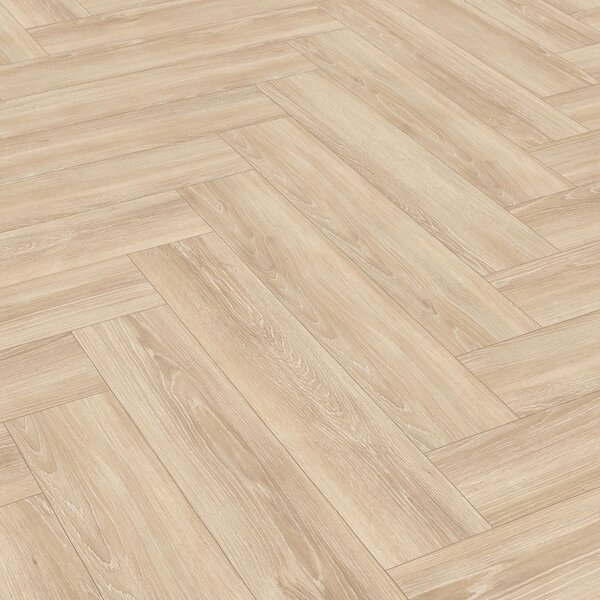 EGGER NatureSense Herringbone 8/32 Dub Newport krémový SOL2161 1,98 m²