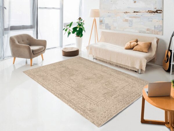 Koberec Monaco JD76b boho krémový