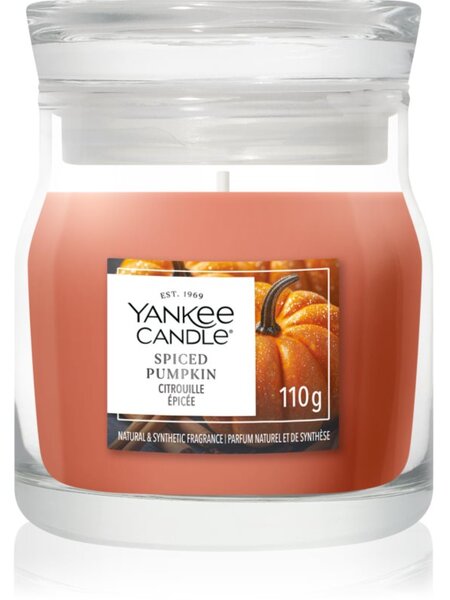 Yankee Candle Spiced Pumpkin vonná sviečka Signature 110 g