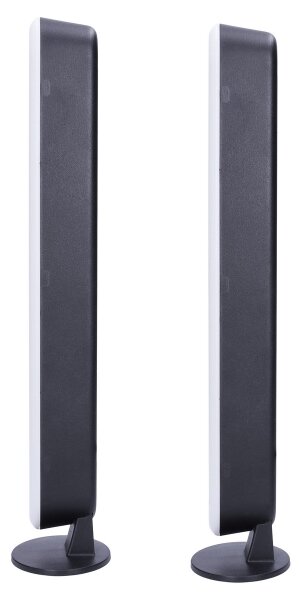 Solight WL916 - LED RGB gamingové osvetlenie + diaľkový ovládač