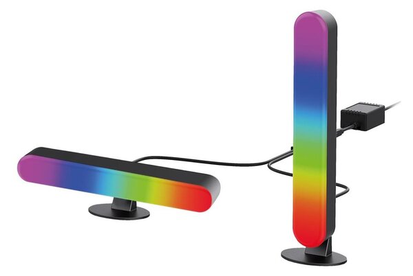 Solight WL916 - LED RGB gamingové osvetlenie + diaľkový ovládač