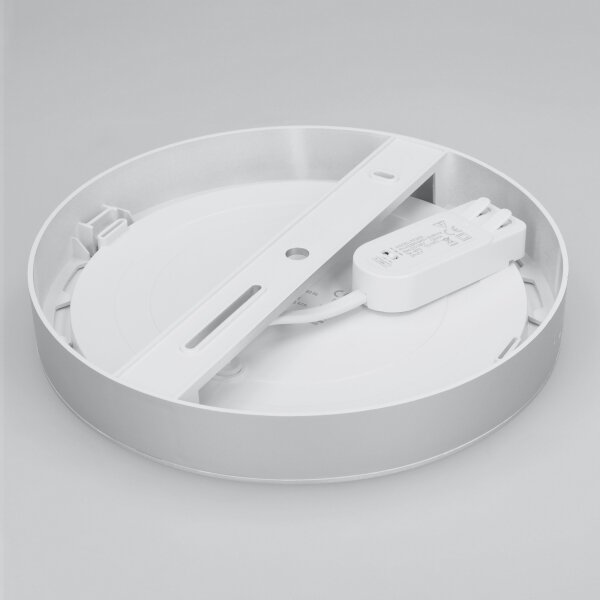 Solight WD242-W - LED panel 2v1 18W/230V 3000/4000/6000K priemer 22,5 cm IP54 biela