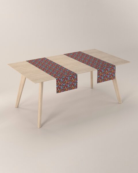 Štóla na stôl farba produktu viacfarebná látka zapletaná, vzorované