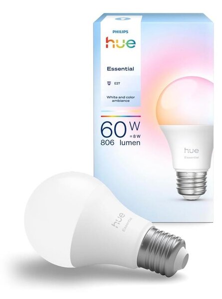 LED Stmievateľná žiarovka Philips Hue WACA E27/8W/230V 2200-6500K