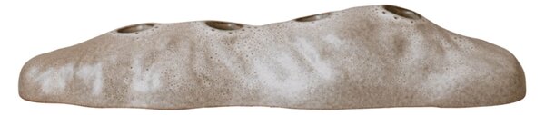 Keramický adventný svietnik Base Beige