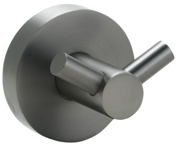 Sapho Sapho, X-ROUND GUN METAL dvojháčik, gun metal, XR202GM