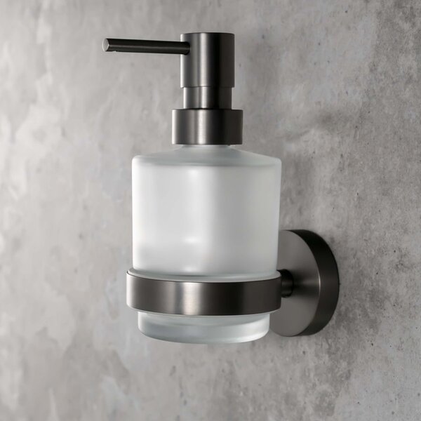 Sapho Sapho, X-ROUND GUN METAL háčik, gun metal, XR205GM