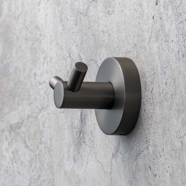 Sapho Sapho, X-ROUND GUN METAL dvojháčik, gun metal, XR202GM