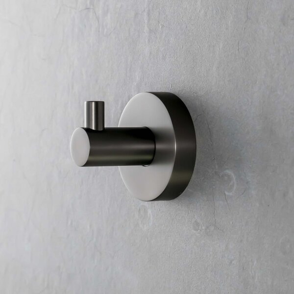 Sapho Sapho, X-ROUND GUN METAL háčik, gun metal, XR205GM